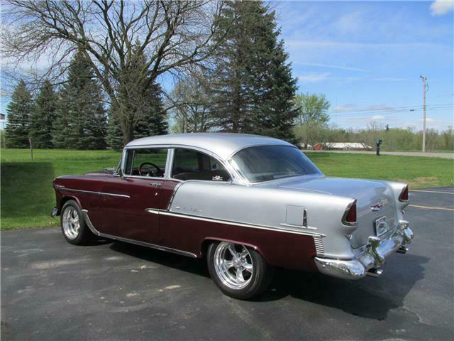 Chevrolet Bel Air/150/210 1955 image number 17