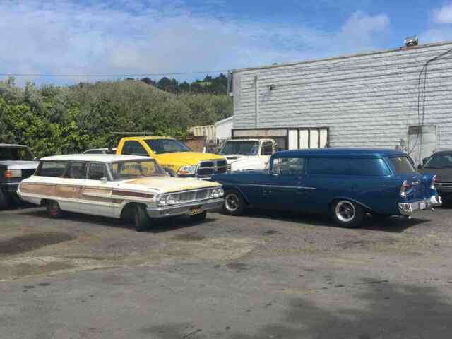 Chevrolet Sedan Delivery 1956 image number 5