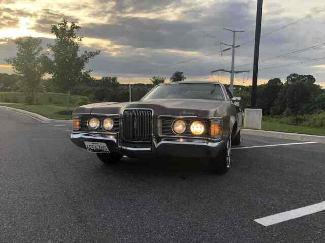 Mercury Cougar 1971 image number 1