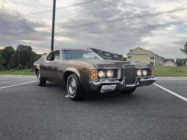 Mercury Cougar 1971 image number 15