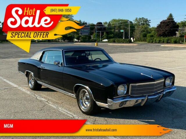 Chevrolet Monte Carlo 1970 image number 0