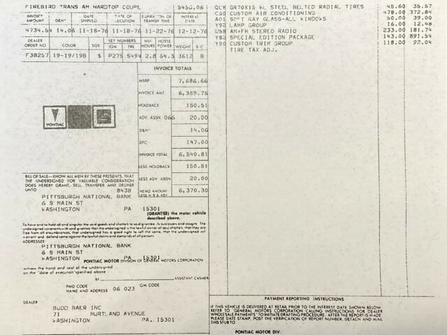 Pontiac Trans Am 1977 image number 22