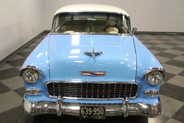 Chevrolet Bel Air/150/210 1955 image number 45