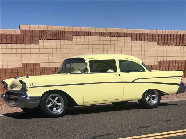 Chevrolet Bel Air/150/210 1957 image number 0