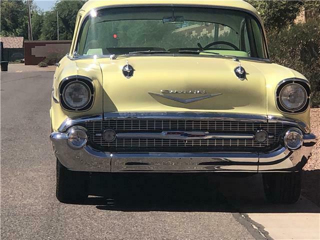 Chevrolet Bel Air/150/210 1957 image number 17