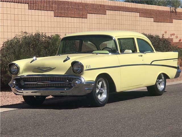 Chevrolet Bel Air/150/210 1957 image number 2