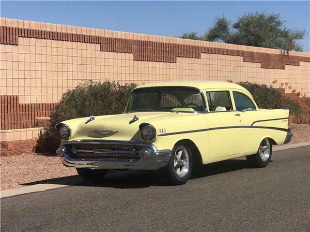 Chevrolet Bel Air/150/210 1957 image number 27