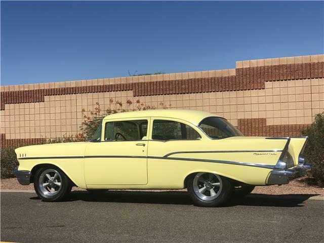 Chevrolet Bel Air/150/210 1957 image number 29