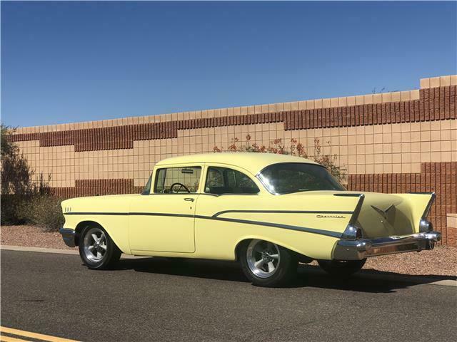 Chevrolet Bel Air/150/210 1957 image number 30