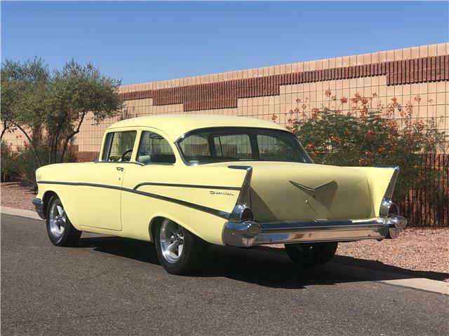 Chevrolet Bel Air/150/210 1957 image number 31