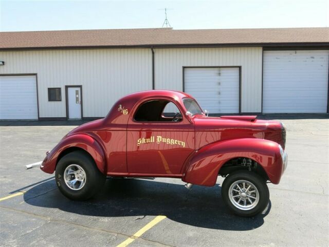 Willys Gasser, High Quality 1941 image number 15