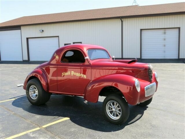 Willys Gasser, High Quality 1941 image number 40