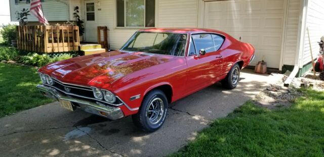 Chevrolet Chevelle 1968 image number 0