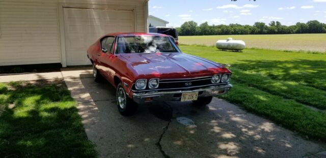 Chevrolet Chevelle 1968 image number 1