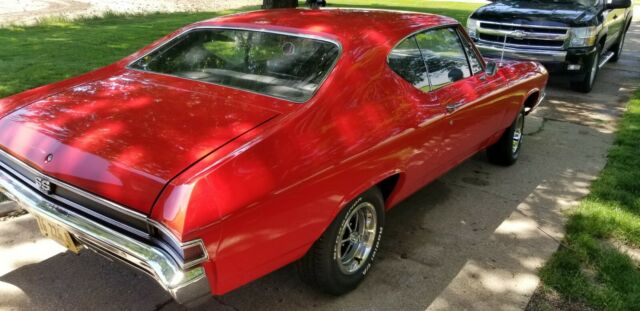 Chevrolet Chevelle 1968 image number 2