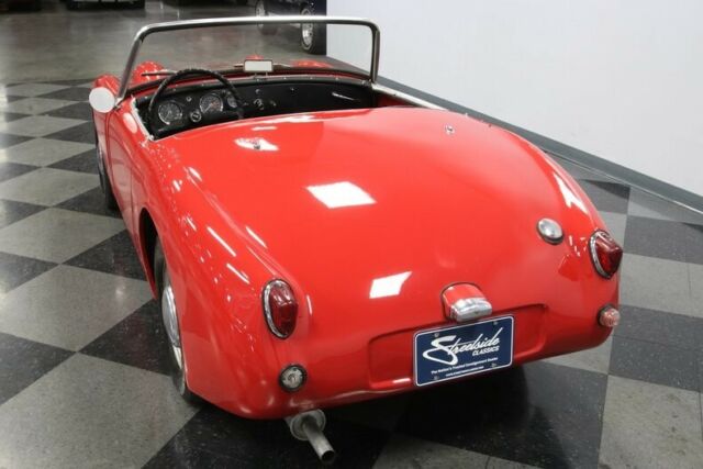 Austin Healey Sprite 1958 image number 10