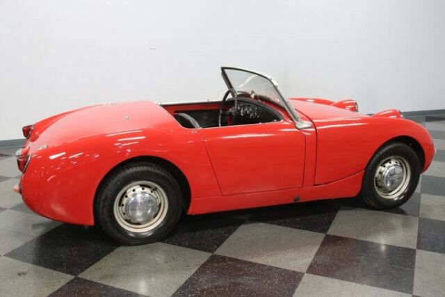 Austin Healey Sprite 1958 image number 14