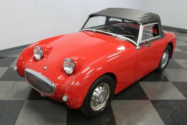 Austin Healey Sprite 1958 image number 47