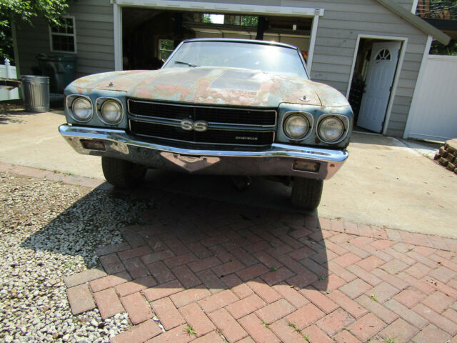 Chevrolet Chevelle 1970 image number 24