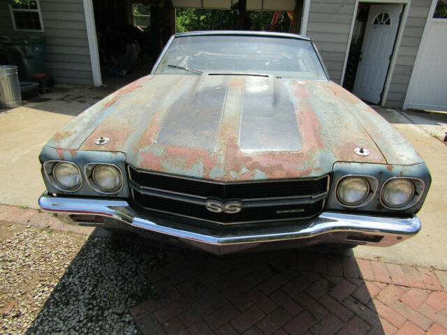 Chevrolet Chevelle 1970 image number 25