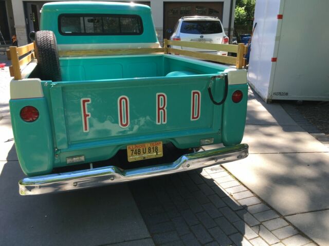 Ford F-100 1959 image number 11