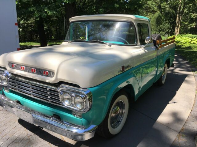 Ford F-100 1959 image number 3