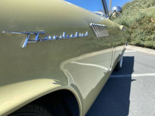 Ford Thunderbird 1957 image number 15