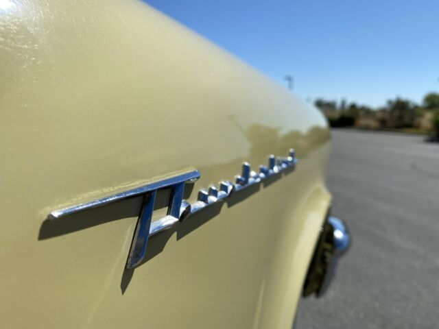 Ford Thunderbird 1957 image number 16