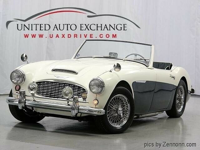 Austin Healey 100-6 BN4 1958 image number 24