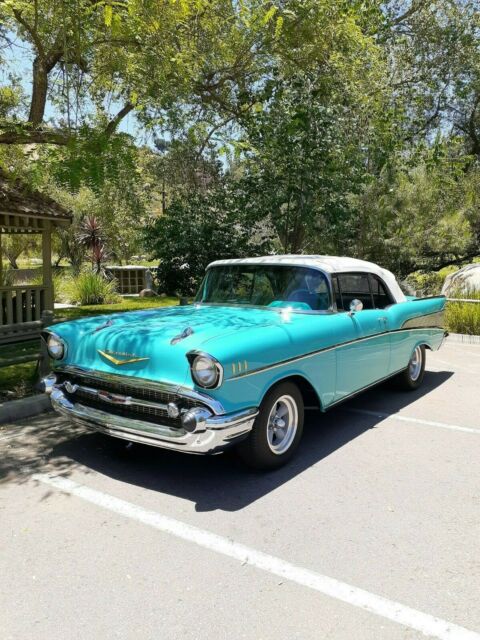 Chevrolet Bel Air/150/210 1957 image number 1