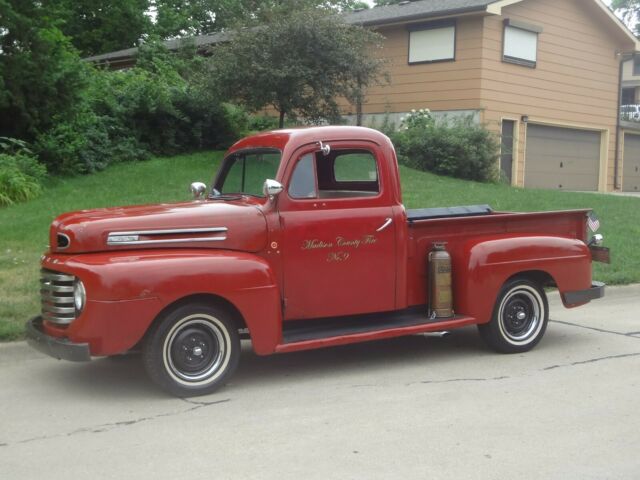 Ford F-100 1949 image number 24