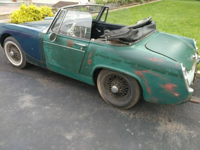 MG Midget 1967 image number 1