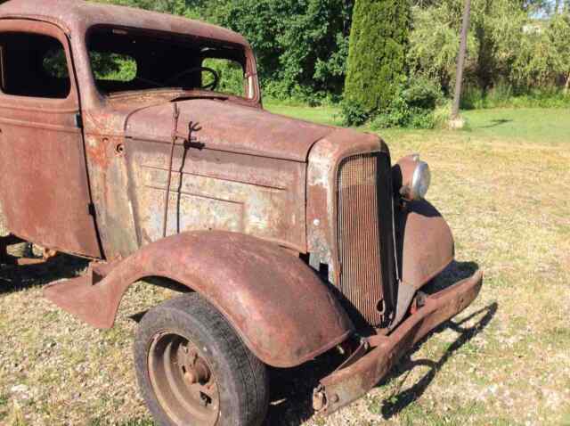 Chevrolet 1/2 Ton 1936 image number 0