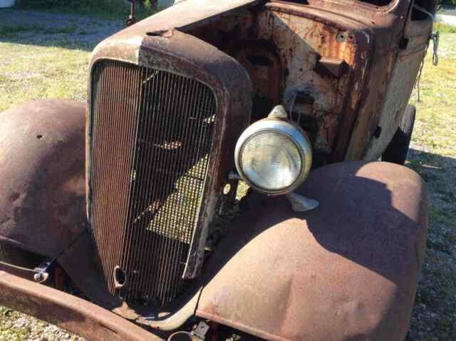 Chevrolet 1/2 Ton 1936 image number 16