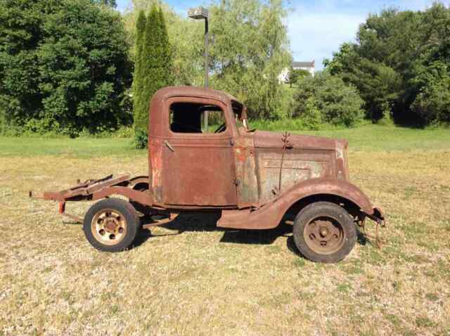 Chevrolet 1/2 Ton 1936 image number 17