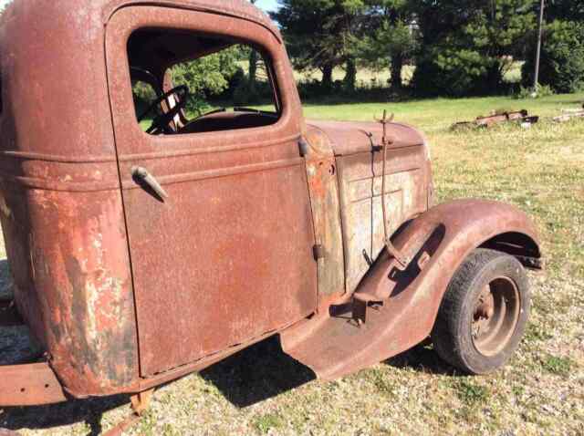 Chevrolet 1/2 Ton 1936 image number 20