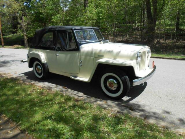 Willys Jeepster 1949 image number 19