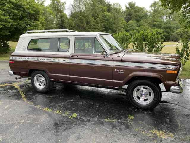 Jeep Cherokee 1976 image number 0