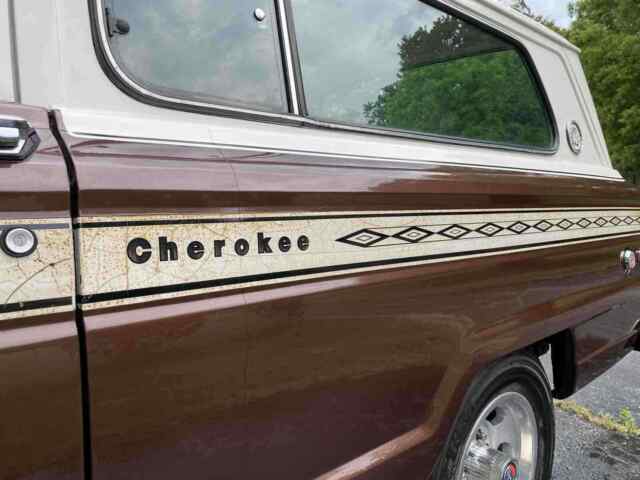 Jeep Cherokee 1976 image number 25