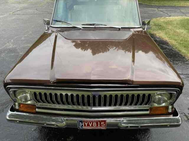 Jeep Cherokee 1976 image number 27