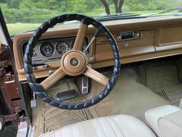 Jeep Cherokee 1976 image number 30