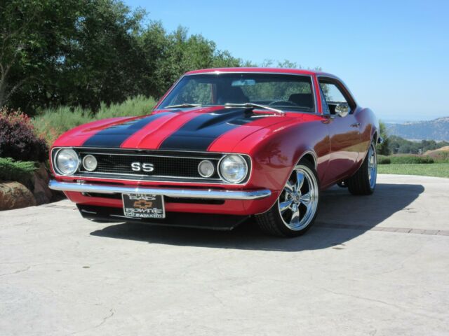 Chevrolet Camaro 1967 image number 0