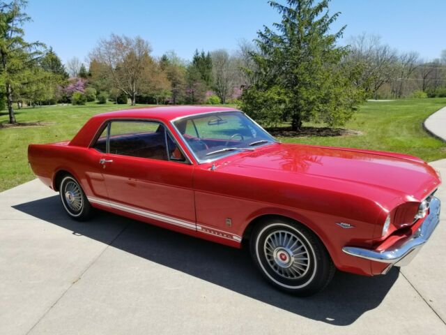 Ford Mustang 1966 image number 0