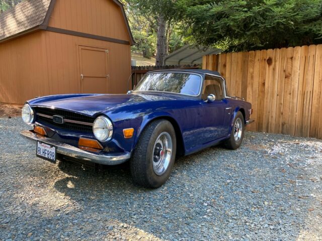 Triumph TR 6 1972 image number 0