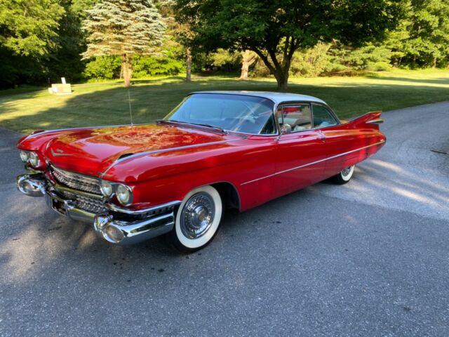 Cadillac DeVille 1959 image number 1