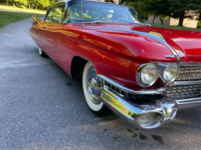 Cadillac DeVille 1959 image number 27