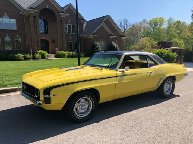 Chevrolet Camaro 1969 image number 2