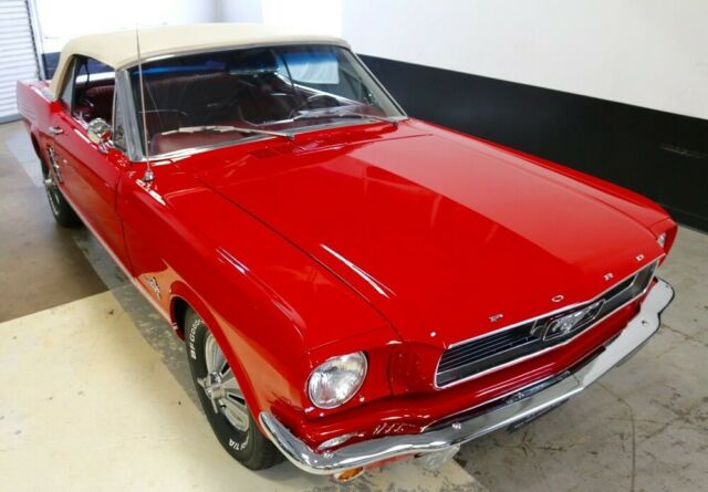 Ford Mustang 1966 image number 16