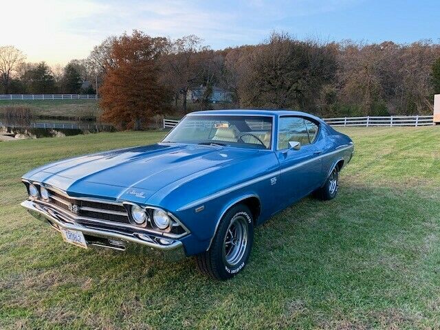 Chevrolet Chevelle 1969 image number 13