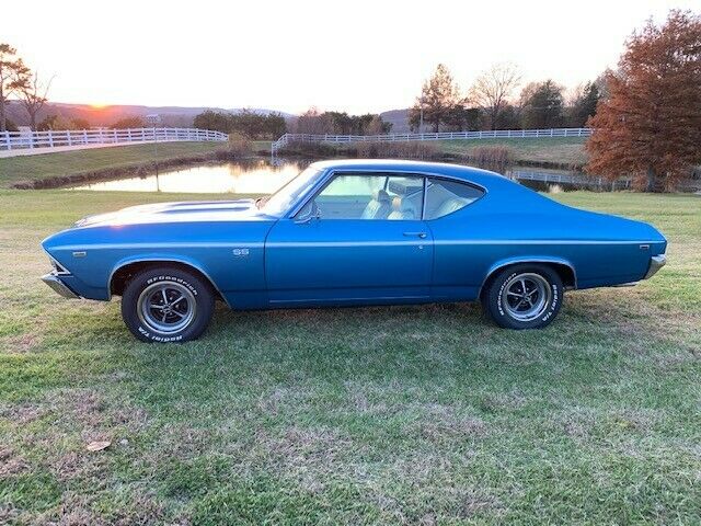 Chevrolet Chevelle 1969 image number 32